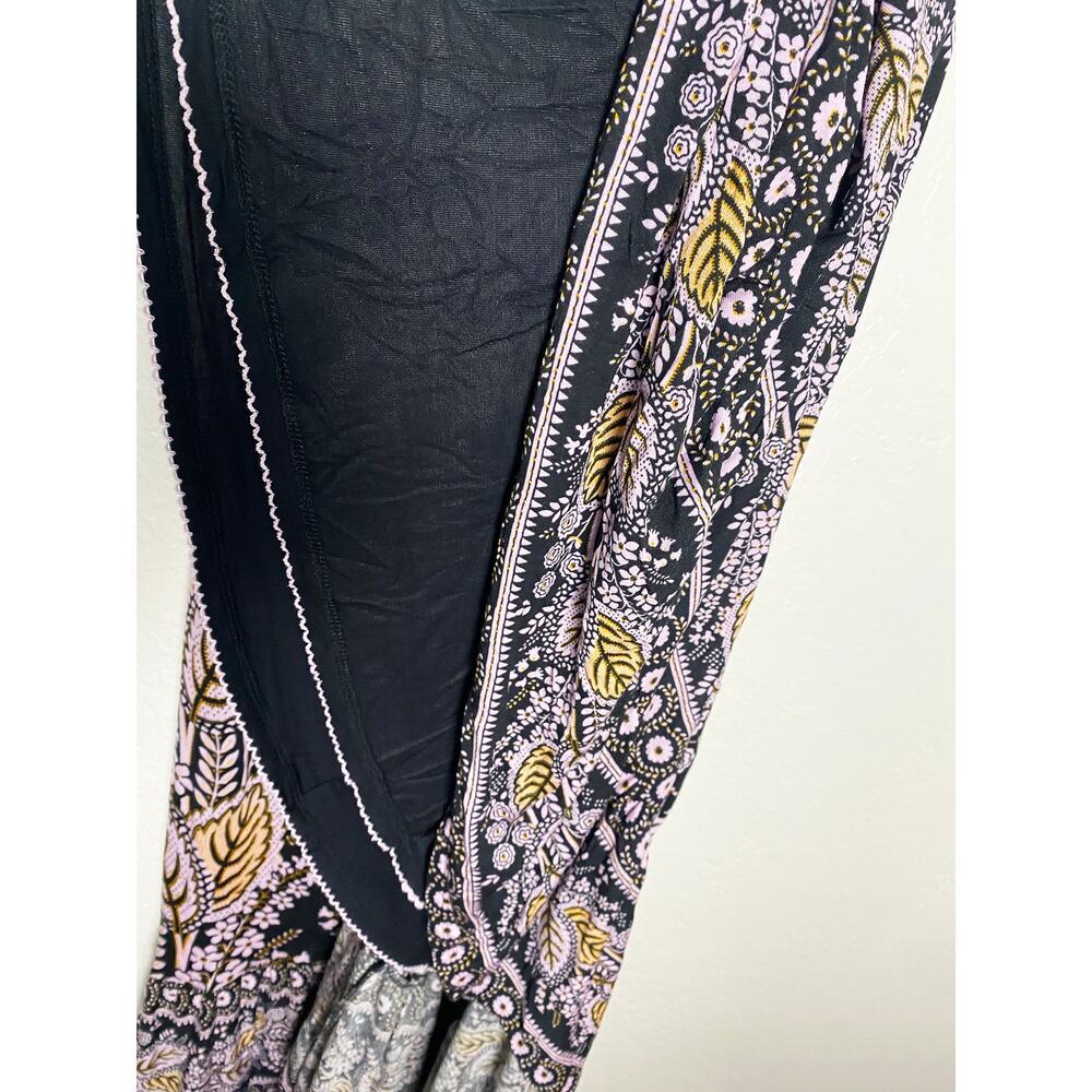 Maeve X Anthropologie Giulietta Tiered Maxi Full Length Dress Floral Sleeveless - Picture 10 of 14